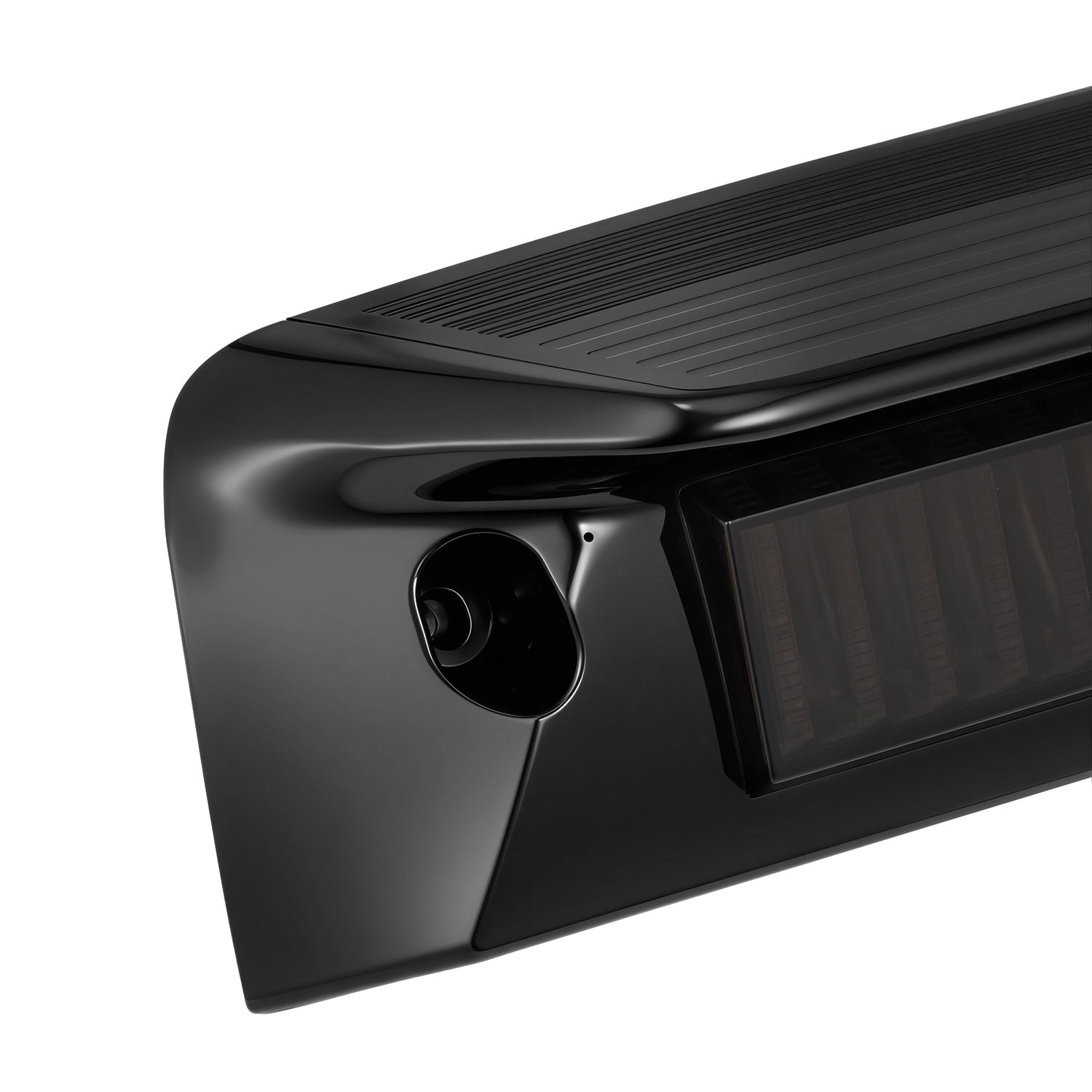 AlphaRex 220082 09-18 Dodge Ram LED 3rd Brake Light - Alpha-Black