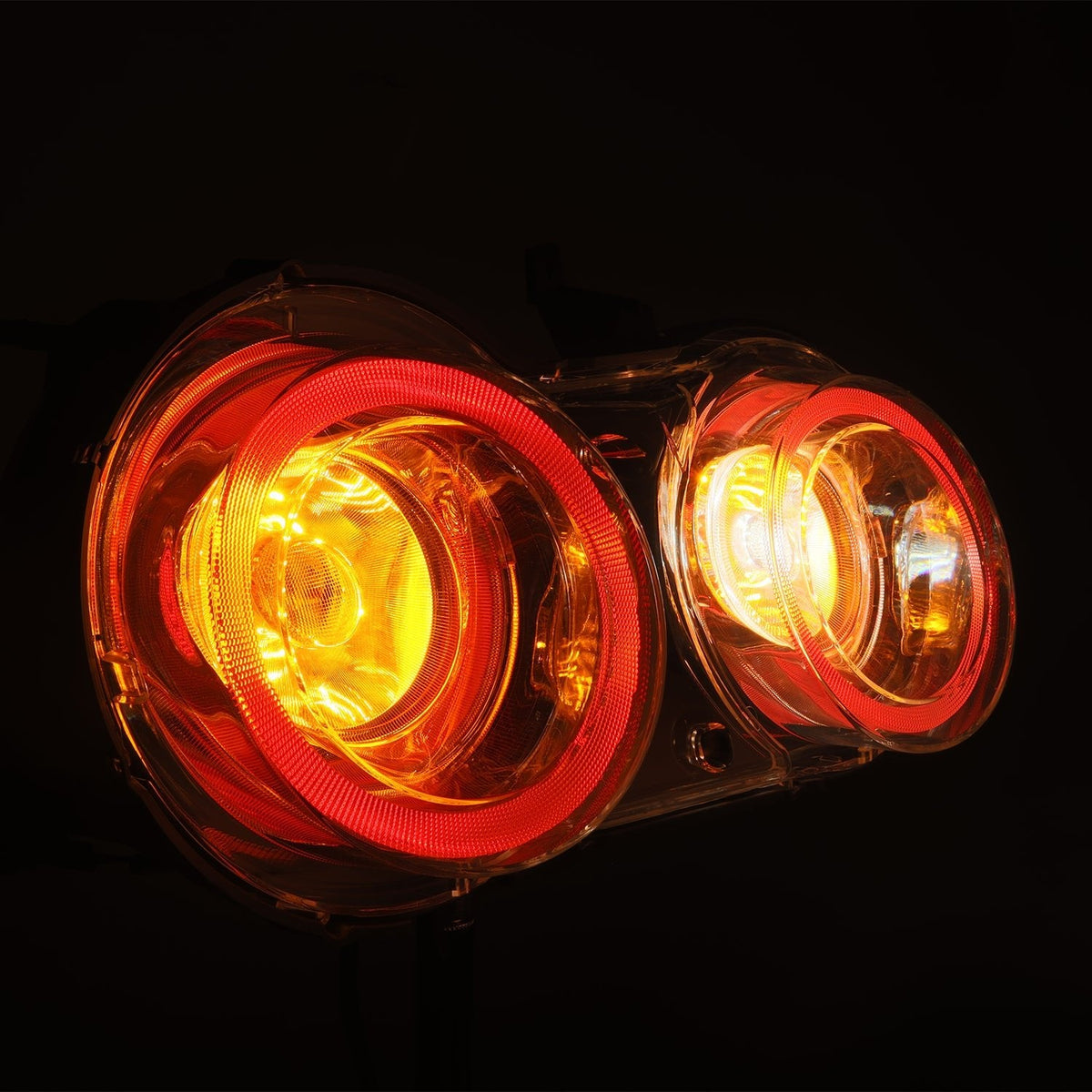 AlphaRex 692004 09-25 Nissan GT-R Nova-Series LED Tail Lights - Clear