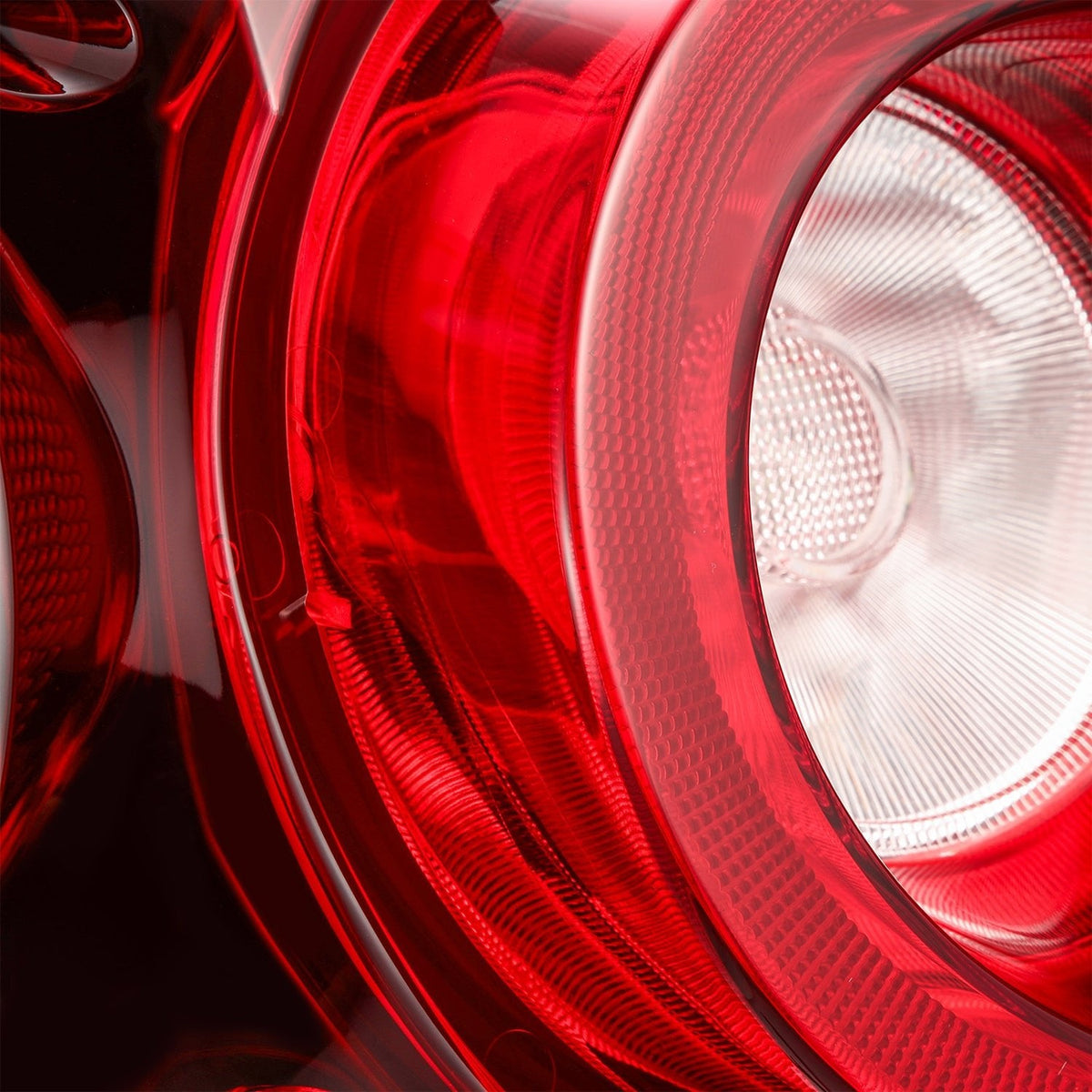 AlphaRex 692001 09-25 Nissan GT-R Nova-Series LED Tail Lights - Red Clear