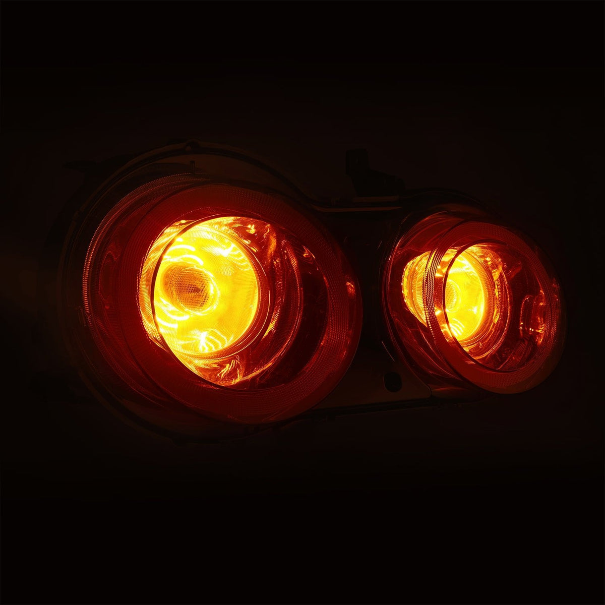 AlphaRex 692001 09-25 Nissan GT-R Nova-Series LED Tail Lights - Red Clear