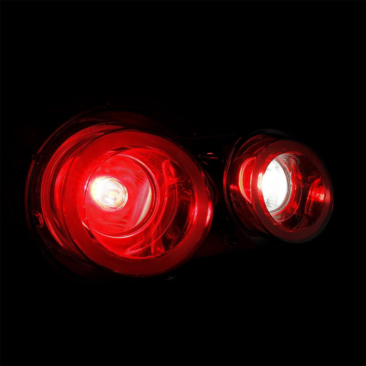 AlphaRex 692001 09-25 Nissan GT-R Nova-Series LED Tail Lights - Red Clear