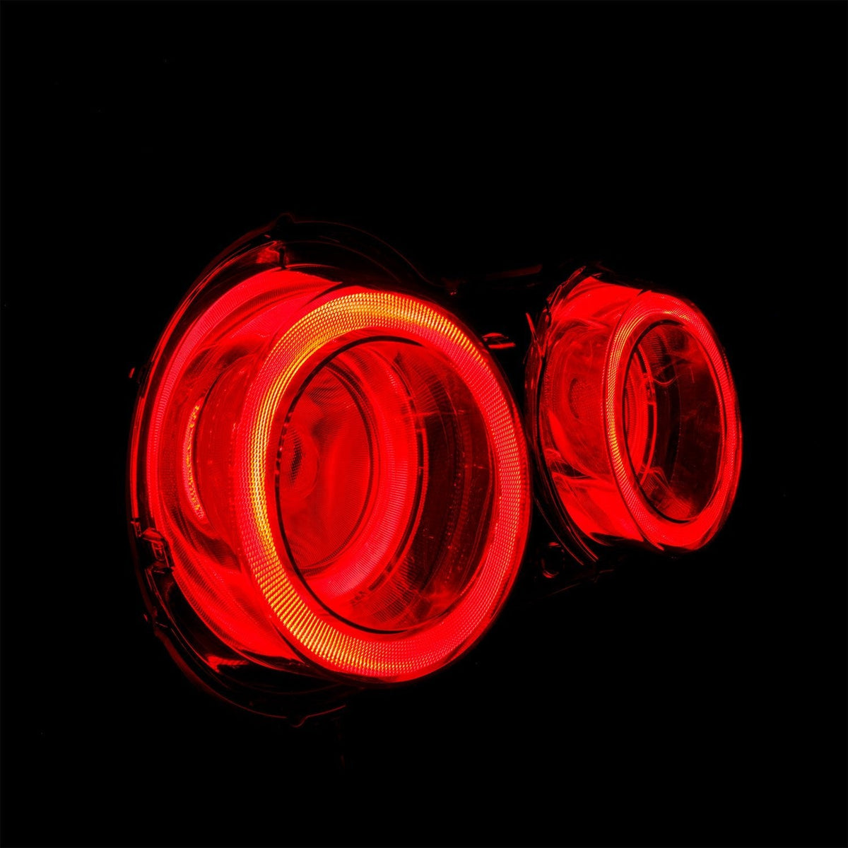 AlphaRex 692001 09-25 Nissan GT-R Nova-Series LED Tail Lights - Red Clear