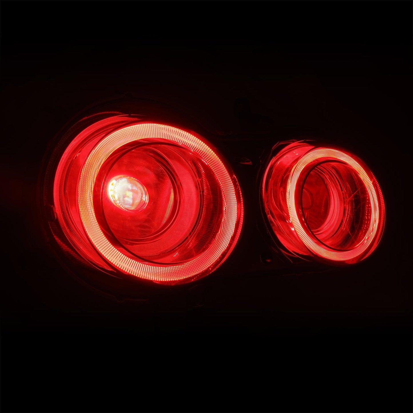 AlphaRex 692002 09-25 Nissan GT-R Nova-Series LED Tail Lights - Smoke