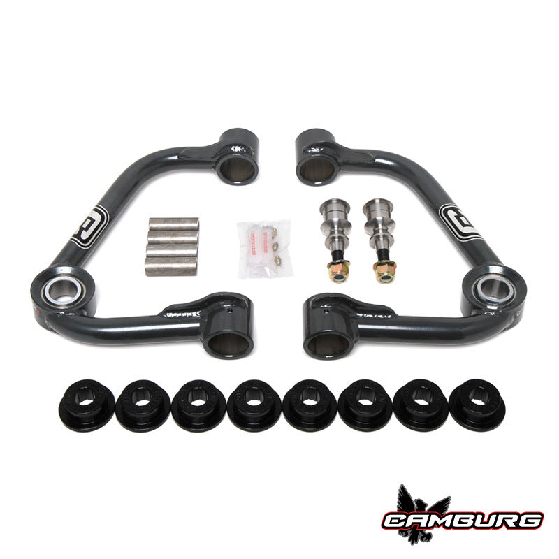 Camburg Engineering CAM-110210 Uniball UCA with Covers (1.25 in) for 2021-2025 Ford F-150 (Excluding Raptor)
