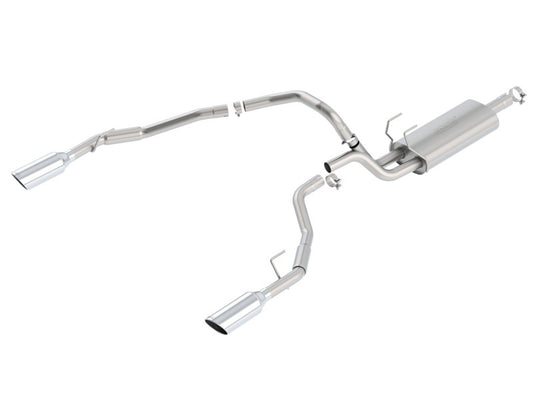 Borla 140307 09-14 Dodge Ram 1500 5.7L V8 2/4WD Crew/Extended Cab SS Catback Exhaust - #140307
