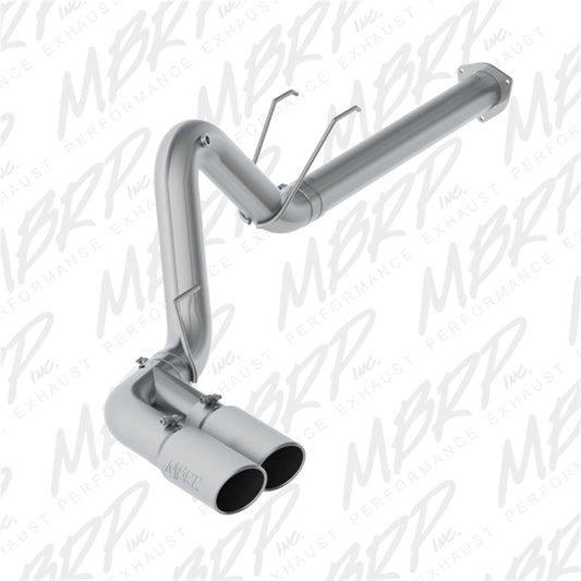 MBRP S6290AL Filter-Back Exhaust System - 2017-2026 Ford F-250/350/450 6.7L Powerstroke Diesel | Aluminized