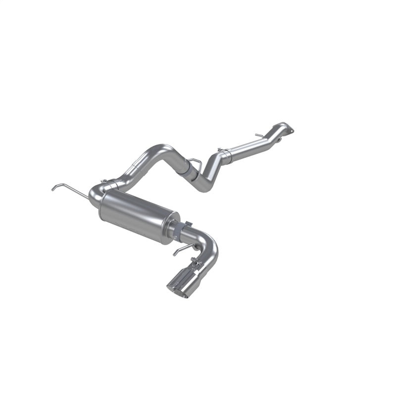 MBRP 2021+ Ford Bronco 2.3L/2.7L EcoBoost 3in AL Catback Exhaust