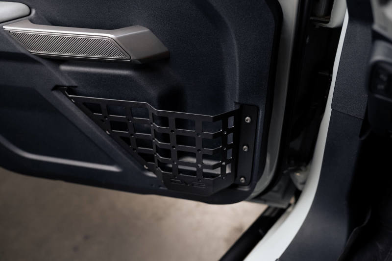 DV8 21-23 Ford Bronco Front Door Pocket Molle Panels - #MPBR-05