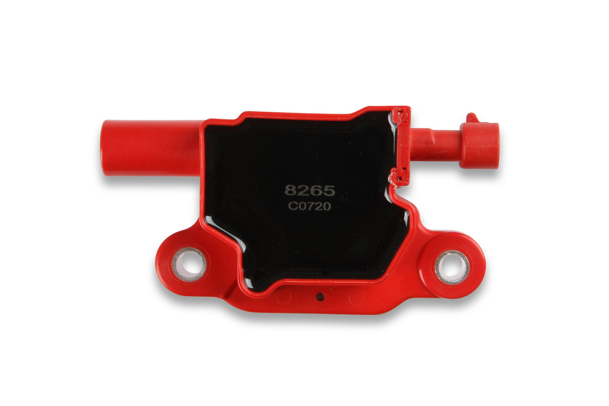 MSD 82658 Coil - Blaster Series - LS2/LS3/LS4/LS7/LS9 Engines - Red - 8-Pack
