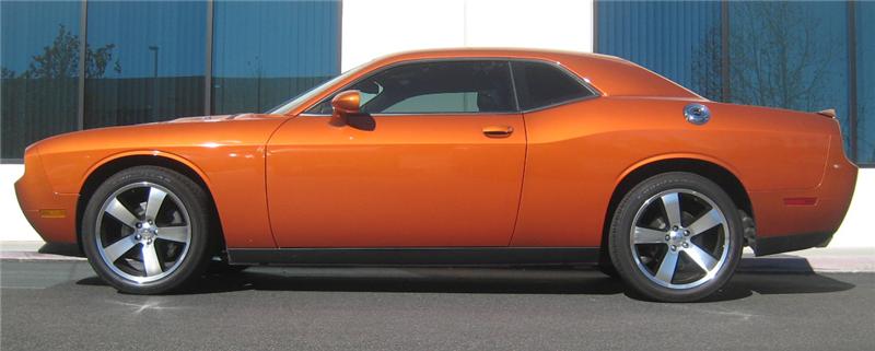 Eibach Pro-Kit for 2011-2012 Dodge Challenger R/T 5.7L Hemi V8 / 11 Challenger 28111.140