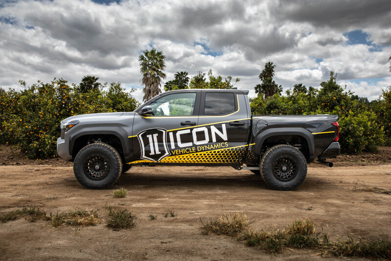 ICON 2024+ Toyota Tacoma 1.25in-3in Stage 11 Suspension System Billet