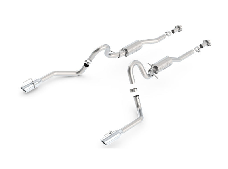 Borla 140458 99-04 Ford Mustang GT 4.5L V8 AT/MT RWD 2dr ATAK SS Catback Exhaust - #140458