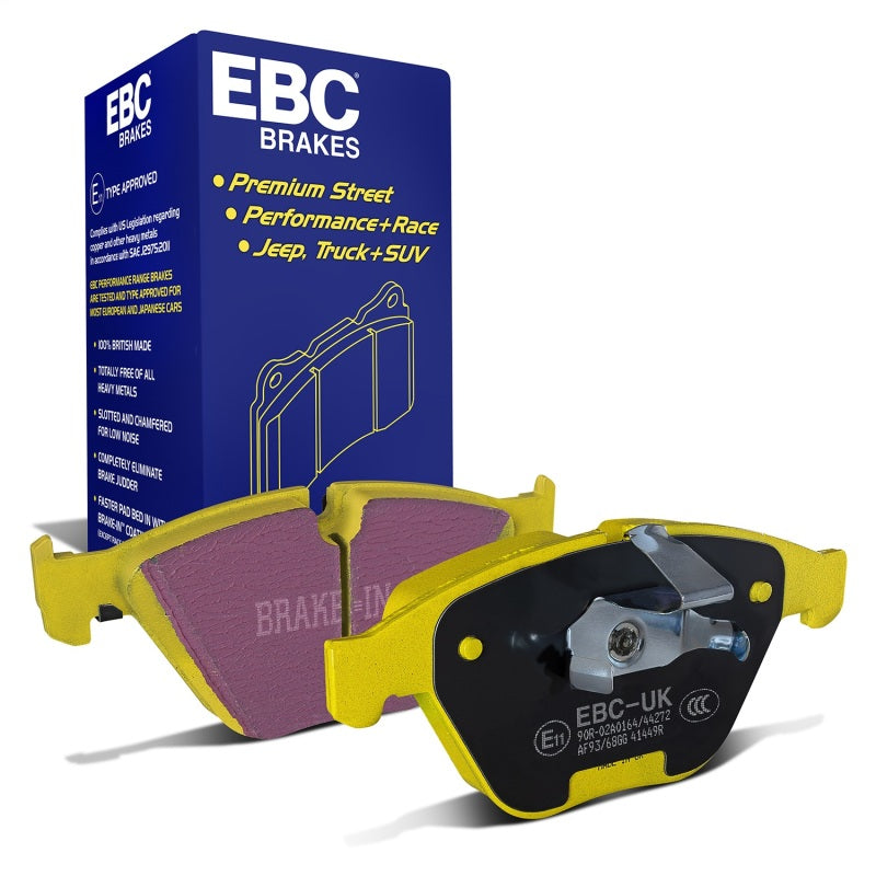 EBC 08-10 BMW M3 4.0 (E90) Yellowstuff Front Brake Pads DP41449R