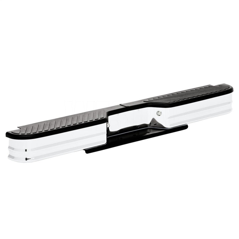 Westin 21007 Fey Surestep Universal Bumper for 1967-1997 Chevrolet/Dodge/Ford/GMC Chrome