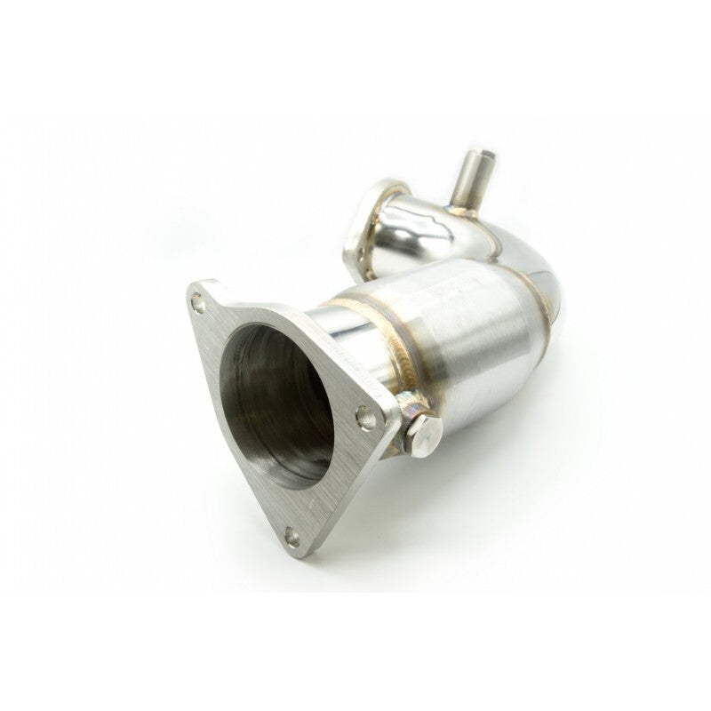 Turbo XS 22-26 Subaru WRX 304SS Front Pipe with High Flow Catalytic Converter (Front Section)