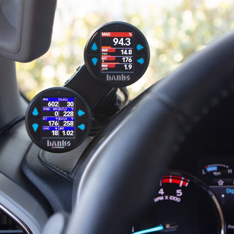 Banks Power Derringer® (Gen 2) with iDash® 1.8 DataMonster®,  2014-18 Ram 1500 3.0L/Grand Cherokee EcoDiesel