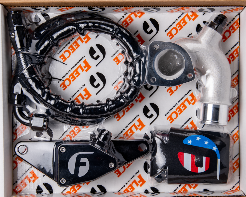 Fleece Performance FPE-CLNTBYPS-CUMMINS-1318 for 13-18 RAM 2500/3500 6.7L Cummins Coolant Bypass Kit