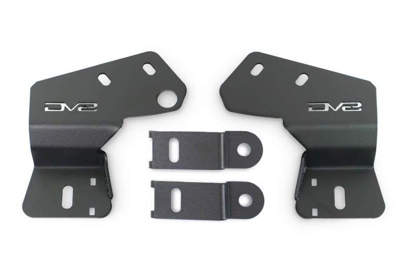 DV8 Offroad 2021 Ford Bronco A Pillar Dual Light Pod Drop Mounts - #LBBR-08
