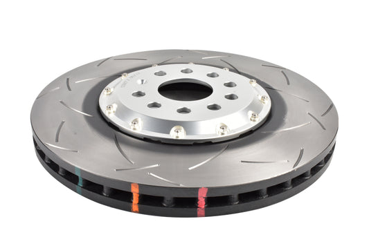 DBA 2022+ Volkswagen Golf R Mk8 5000 Series T3 Slotted 2 Piece Front Rotor