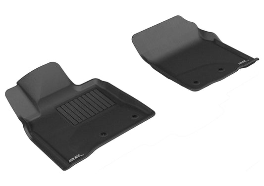 3D MAXpider Kagu Front Floor Mats for 2008-2011 Lexus LX570 / Toyota Land Cruiser