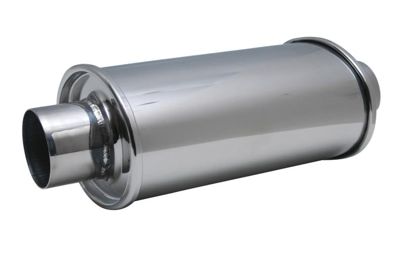 Vibrant ULTRA QUIET Resonator 2.25in inlet/outlet x 14in overall length
