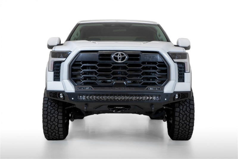 Addictive Desert Designs for 22-23 Toyota Tundra Stealth Fighter Winch Front Bumper