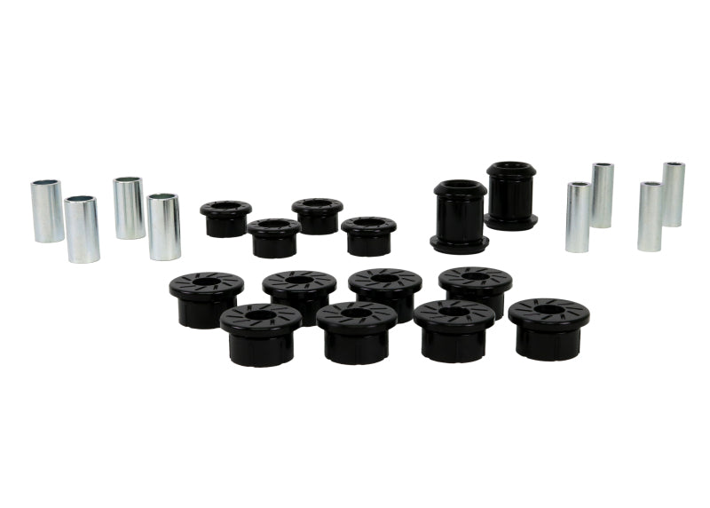 Whiteline W56419 Control Arm Upper & Lower Bushing for 1984-1996 Chevrolet Corvette