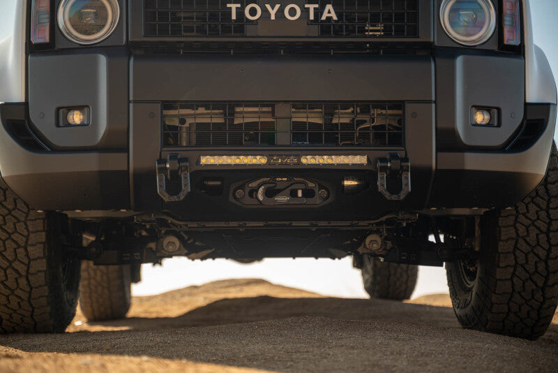 DV8 Offroad 2024+ Toyota Land Cruiser Front Skid Plate - #SPTL4-02