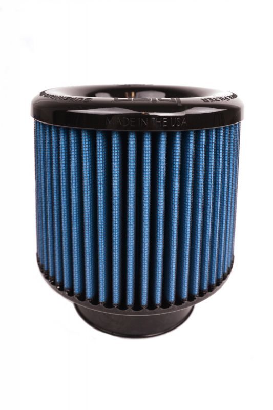 Injen AMSOIL Ea Nanofiber Dry Air Filter - 3.50 Filter 6 Base / 5 Tall / 5 Top - #X-1015-BB
