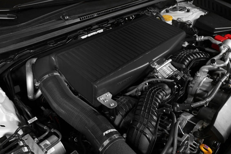 PERRIN 22-26 Subaru WRX / 19-25 Ascent / 20-25 Outback & Legacy Turbo Top Mount Intercooler - Black