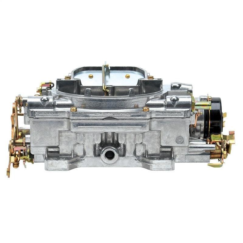 Edelbrock 1406 Performer Series 600 CFM 4-Barrel Carburetor Electric Choke Satin