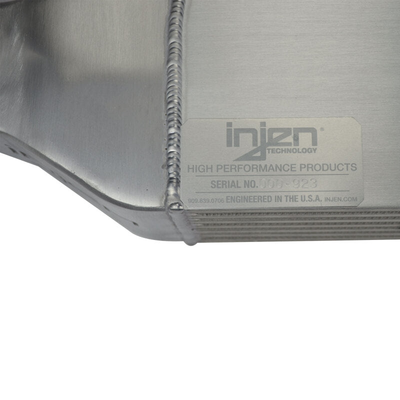 Injen 17-20 Honda Civic Type-R (FK8) I4 2.0L Bar and Plate Front Mount Intercooler - #FM1582I