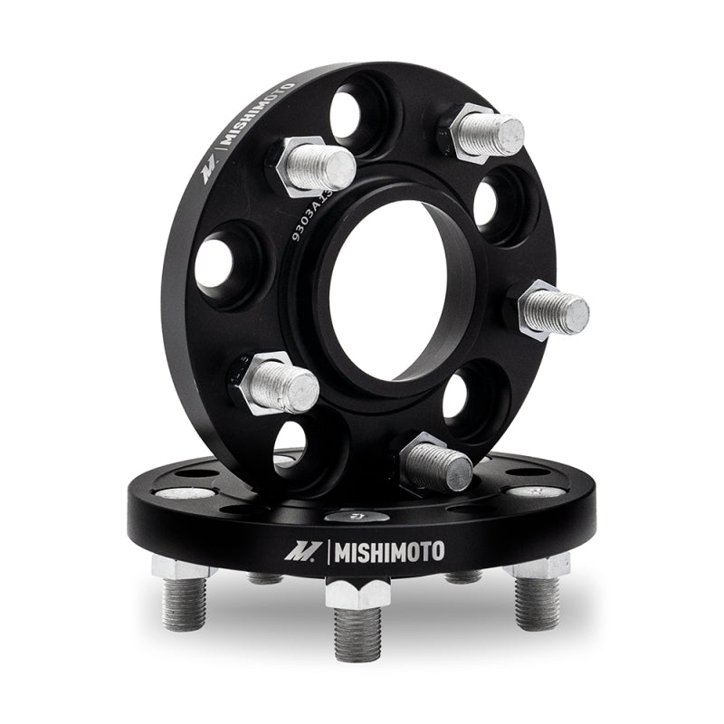 Mishimoto 5X114.3 15MM Wheel Spacers - Black - #MMWS-002-150BK