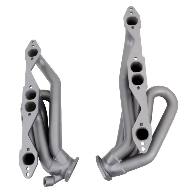 BBK Performance 4007 Shorty Headers 1-5/8 Titanium Ceramic for 1996-1999 Chevrolet / GMC C1500 / K1500 Trucks and SUVs (5.0L / 5.7L)