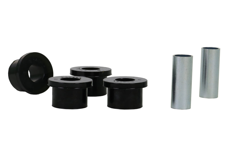 Whiteline W51458 Lower Inner Front Control Arm Bushing Kit for 1989-2000 Suzuki Swift, 1995-2002 Suzuki Esteem, 1985-1991 Subaru XT