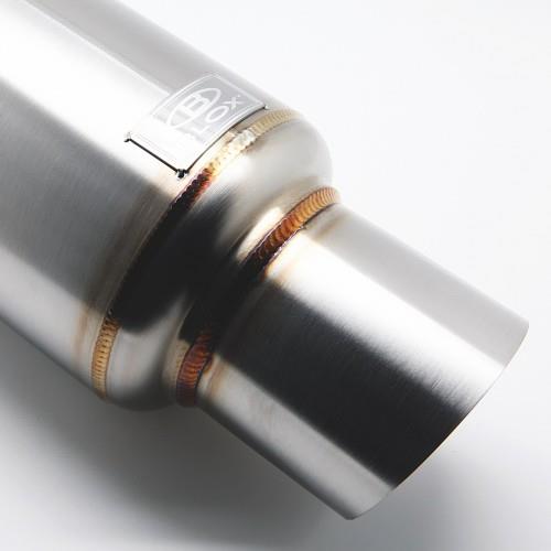 BLOX Racing 3.0-inch Mini Race Muffler BXEX-00104