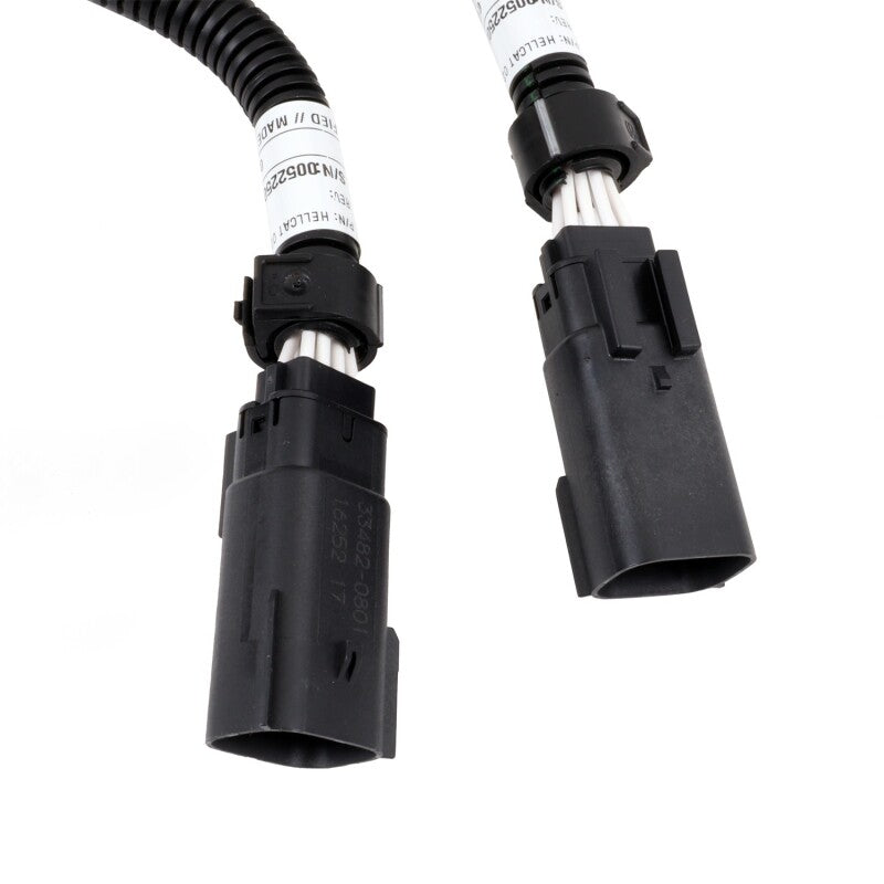 BBK Performance 1114 Front O2 Extension Harness 6-Pin 12 in (Pair) for 2015-2023 Dodge Challenger / Charger Hellcat (6.2L Supercharged Hemi)