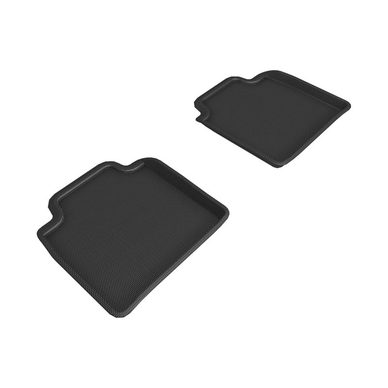 3D MAXpider Kagu Rear Floor Mats for 2013-2017 Lexus LS 460L