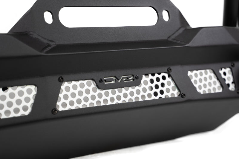 DV8 Offroad 07-18 Jeep Wrangler JK / 18-23 Wrangler JL / 20-23 Gladiator JT MTO Series Front Bumper - #FBJL-12