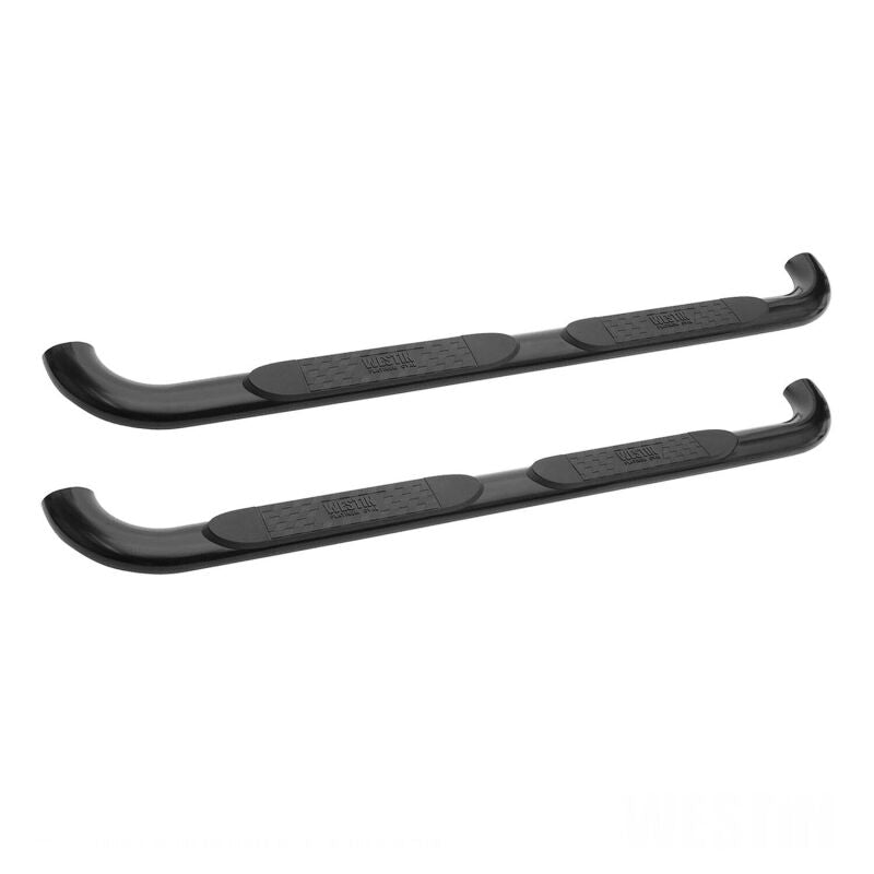 Westin 21-4085 Platinum 4 Oval Nerf Step Bars for 2019-2026 Dodge Ram 1500 Crew Cab Black