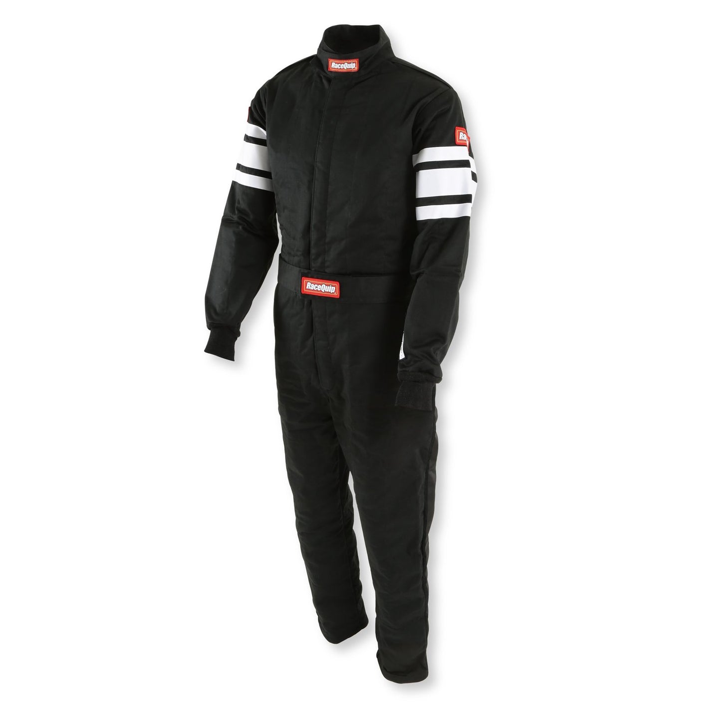 RaceQuip 120003 Black SFI-5 Suit - Medium