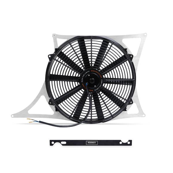 Mishimoto 01-06 BMW M3 E46 3.2L Aluminum Fan Shroud Kit w/o Controller - #MMFS-E46-01