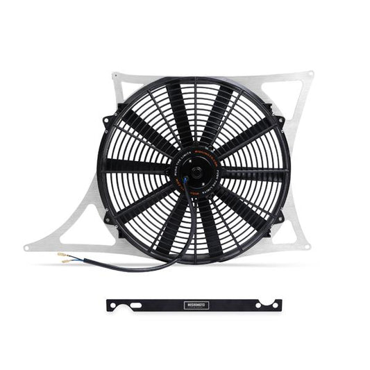 Mishimoto 01-06 BMW M3 E46 3.2L Aluminum Fan Shroud Kit w/o Controller - #MMFS-E46-01