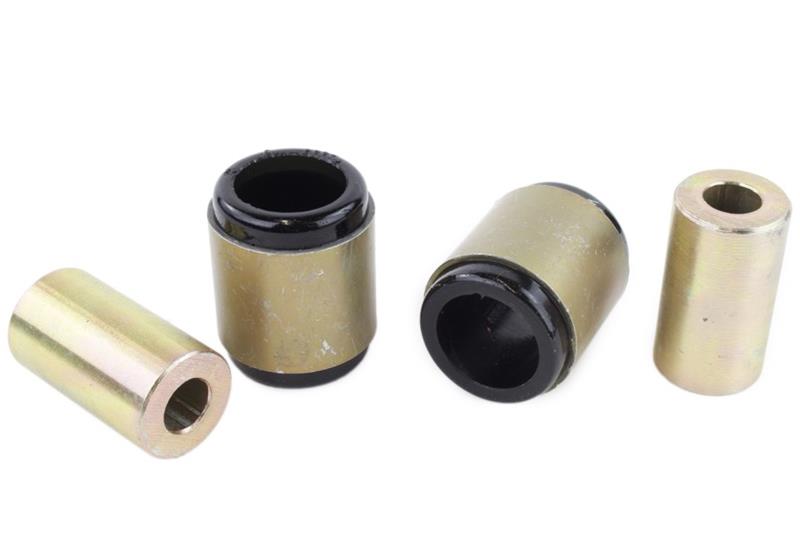 Whiteline W62997 Rear Lower Front Trailing Arm (Lateral Arm) Bushing Kit for 2003-2009 Nissan 350Z, 2003-2006 Infiniti G35