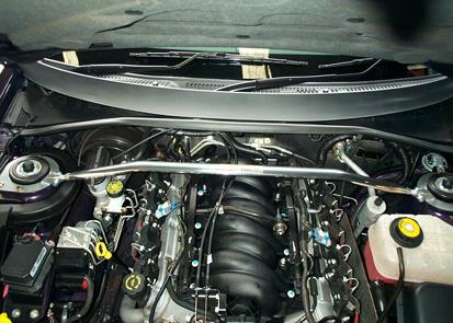 Whiteline KSB618 Front Adjustable Strut Tower Brace for 2004-2006 Pontiac GTO
