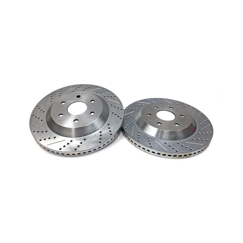Baer Brakes 04-08 Ford F-150 Big Claw Performance Front Rotors — Fits 2004-08 Ford F150 2wd Trucks