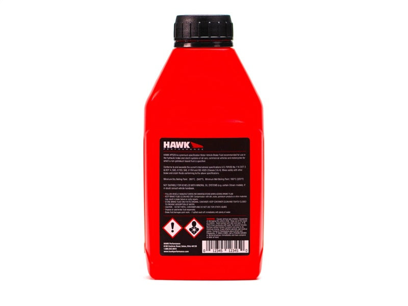 Hawk Performance HP520 Street DOT 4 Brake Fluid