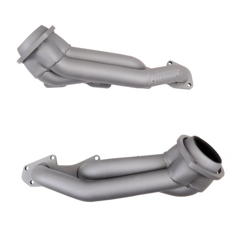 BBK Performance 4012 Shorty Headers 1-3/4 Titanium Ceramic for 2005-2008 Chrysler 300 / Dodge Charger (5.7L Hemi)