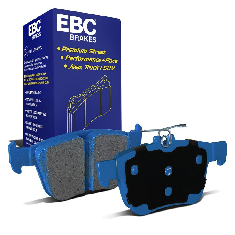 EBC 2014+ Audi S3 Bluestuff Rear Brake Pads DP52173NDX
