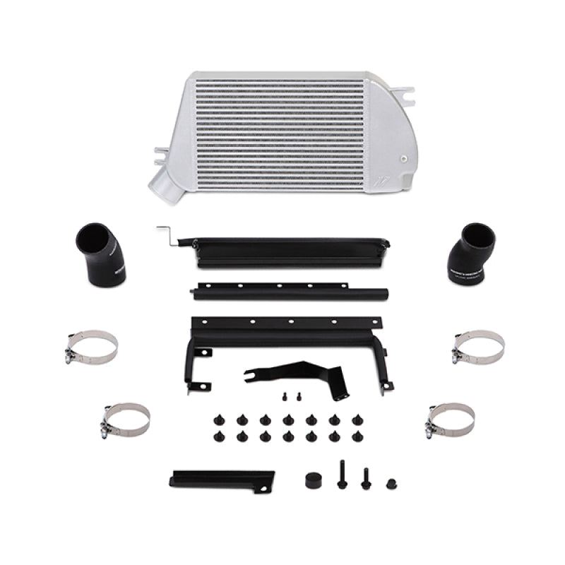 Mishimoto 2015+ Subaru WRX Street Performance Top-Mount Intercooler Kit - Silver - #MMTMIC-WRX-15XSL
